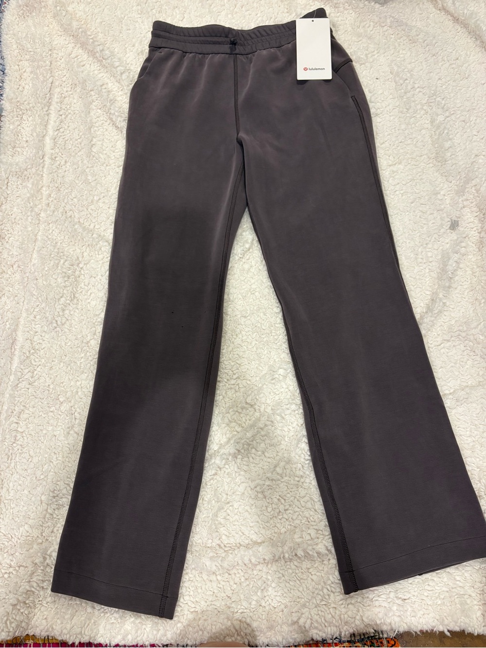 lululemon athletica Women's Charcoal Straight Sweatpants